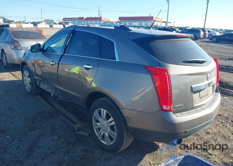 2012 Cadillac Srx Luxury Collection from USA, damaged, VIN 3GYFNAE38CS502783